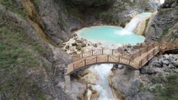 Giresun’da bulunan doğa harikası sel sonrası bu hale geldi!