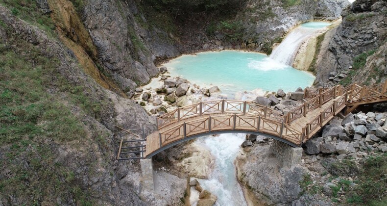Giresun’da bulunan doğa harikası sel sonrası bu hale geldi!
