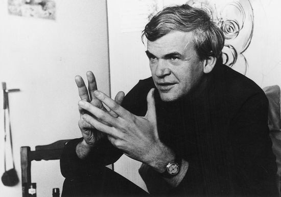 Ünlü yazar Milan Kundera hayatını kaybetti