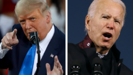 Trump, Biden’a “aptal o…. çocuğu” dedi!