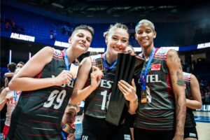 "Filenin Sultanları", dünya zirvesinde 9 voleybol2