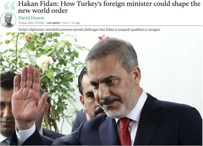 İngilizlerden çarpıcı Hakan Fidan analizi! 10 1