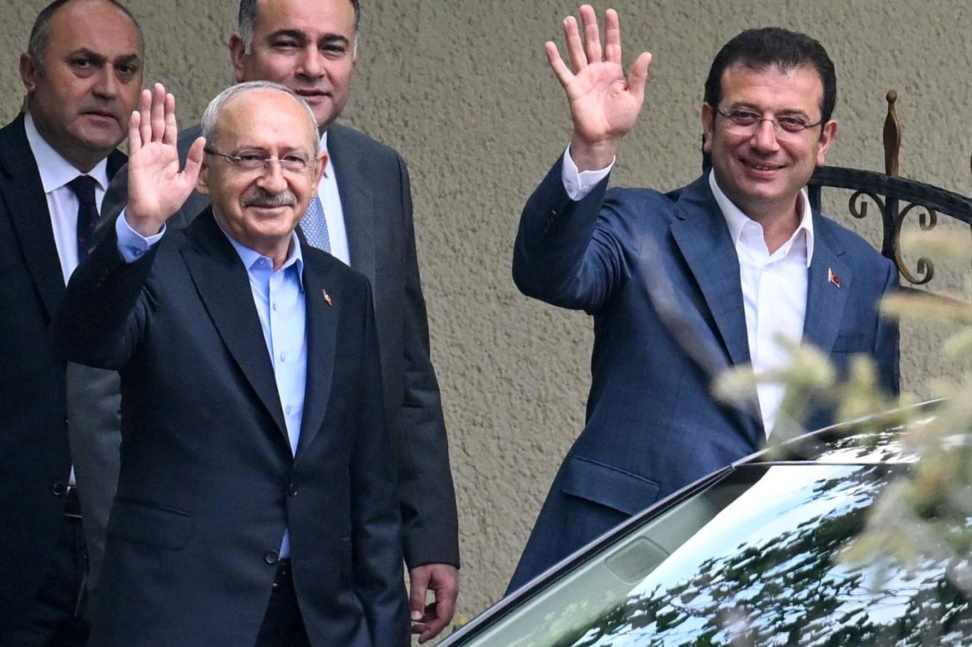 Kılıçdaroğlu, İmamoğlu'na "Kararını ver. Belediye başkan adayı mısın, değil misin? 15 1156221 1365921909