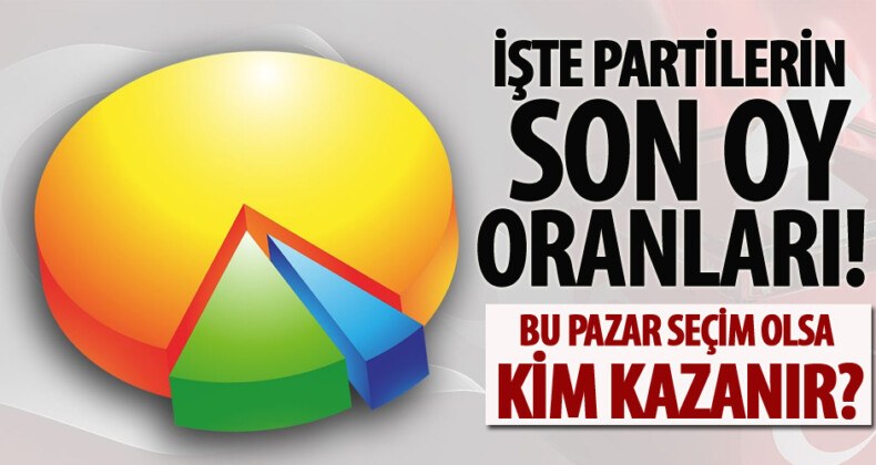 Bu pazar seçim olsa ne olur? 26 ilde kapsamlı anket!