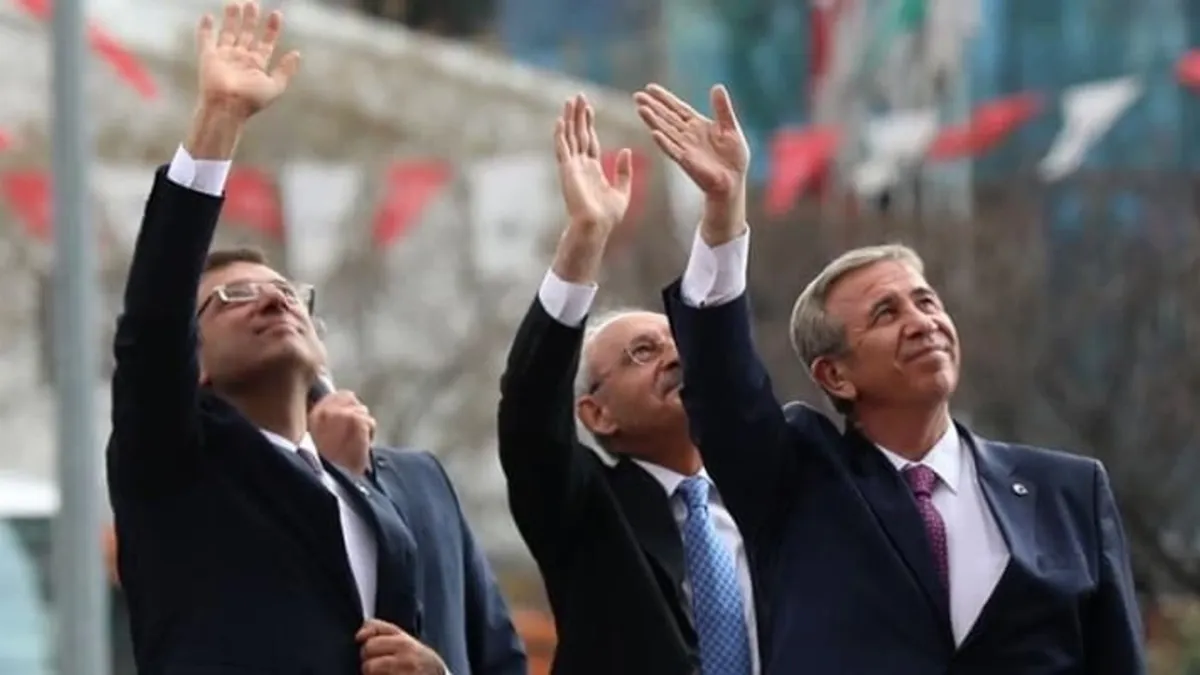 Tanju Özcan, CHP'yi yerden yere vurdu! İstanbul ve Ankara'yı kaybedecekler! 15 20230403 imamoglu kilicdaroglu yavas aa