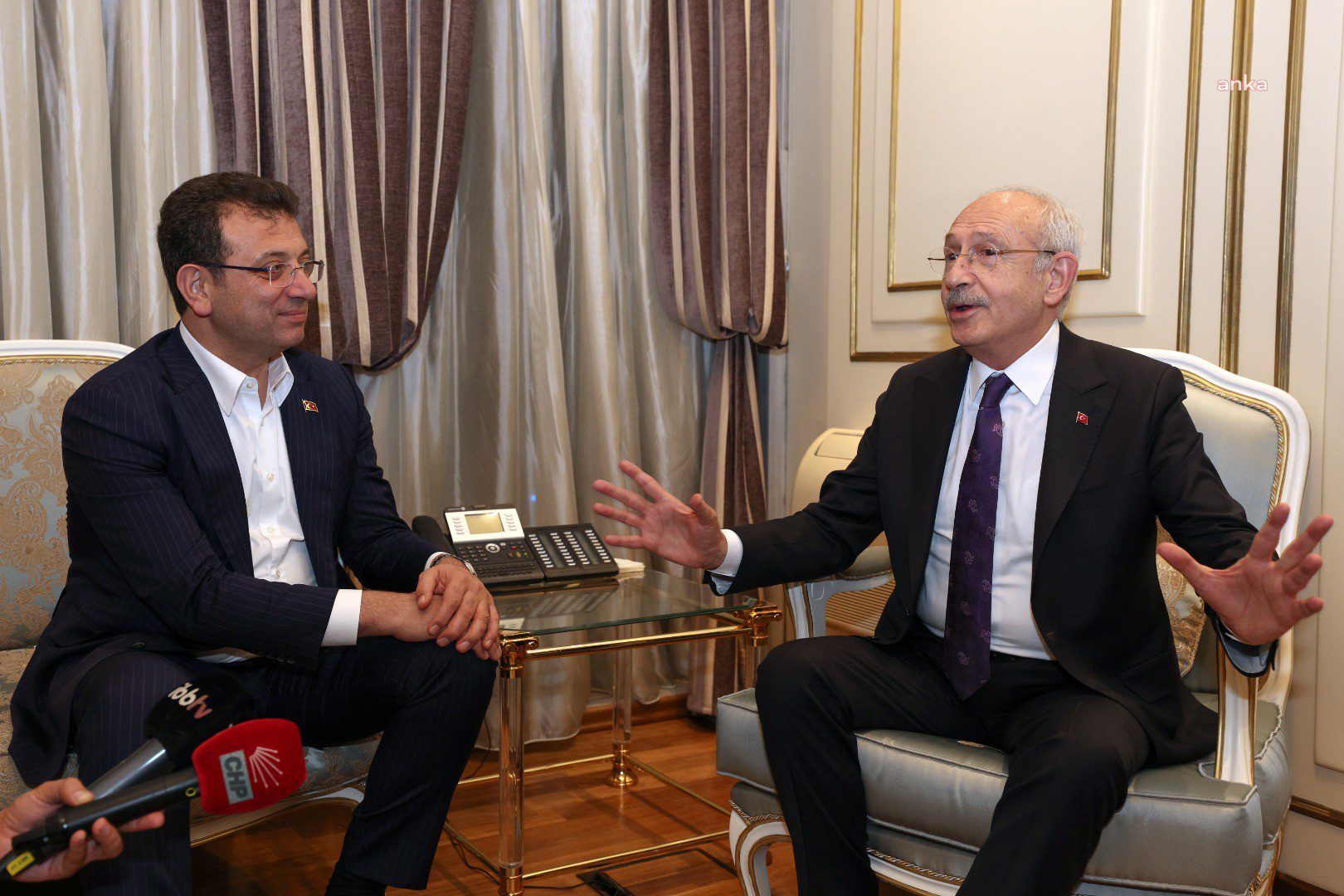 Kılıçdaroğlu, İmamoğlu'na "Kararını ver. Belediye başkan adayı mısın, değil misin? 13 254811