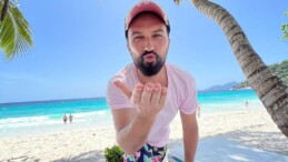 Tarkan’dan romantik paylaşım!
