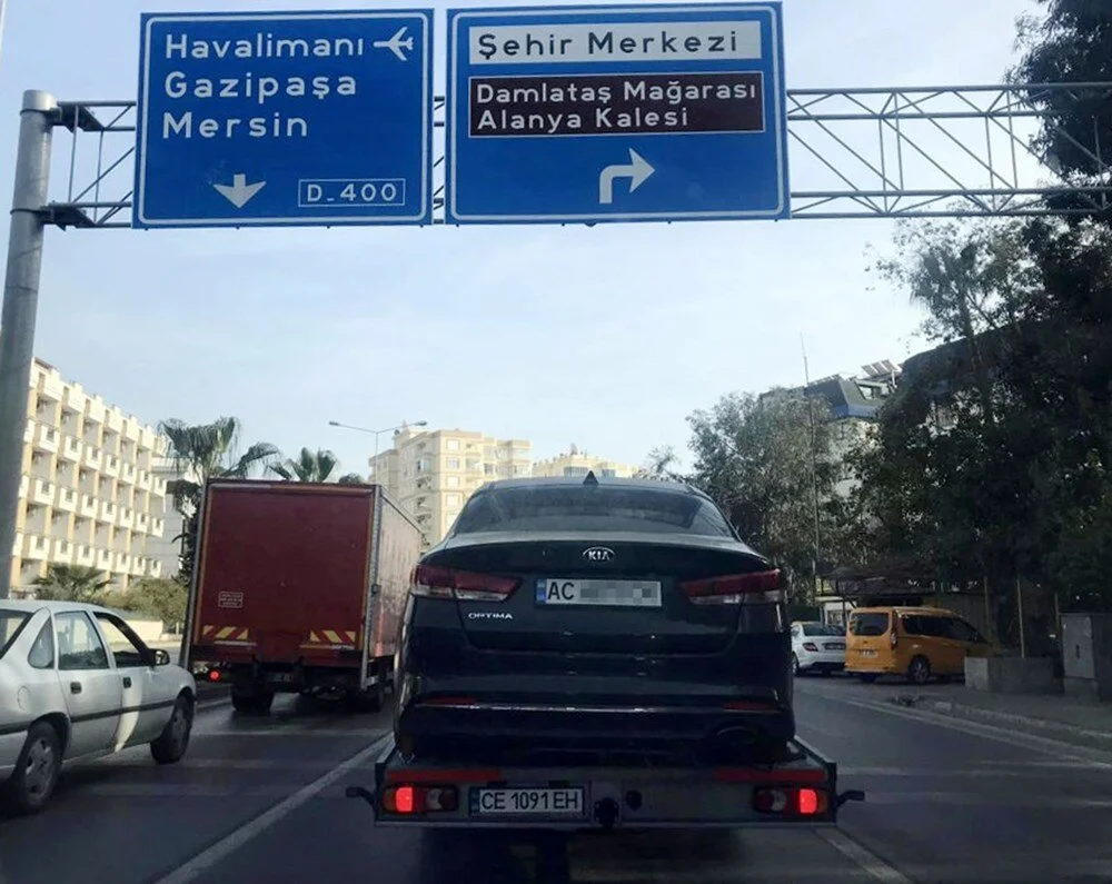 Antalya'da Rus ve Ukrayna'lılar korsan taksicilik yapıyor! 17 3