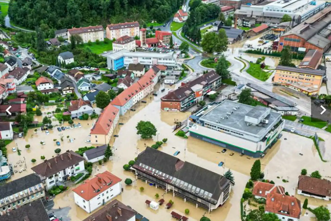 Slovenya'da sel: "Ülke tarihinin en büyük afeti" yaşandı! 25 776d9098 8373 48e9 b17c e35a280a5ea2