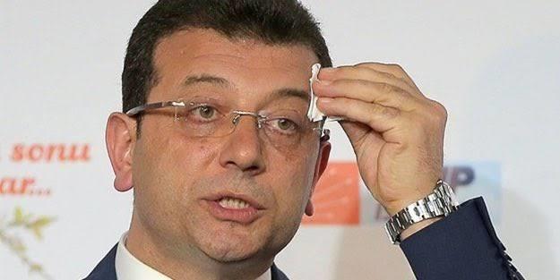 Ekrem İmamoğlu’na anket şoku!