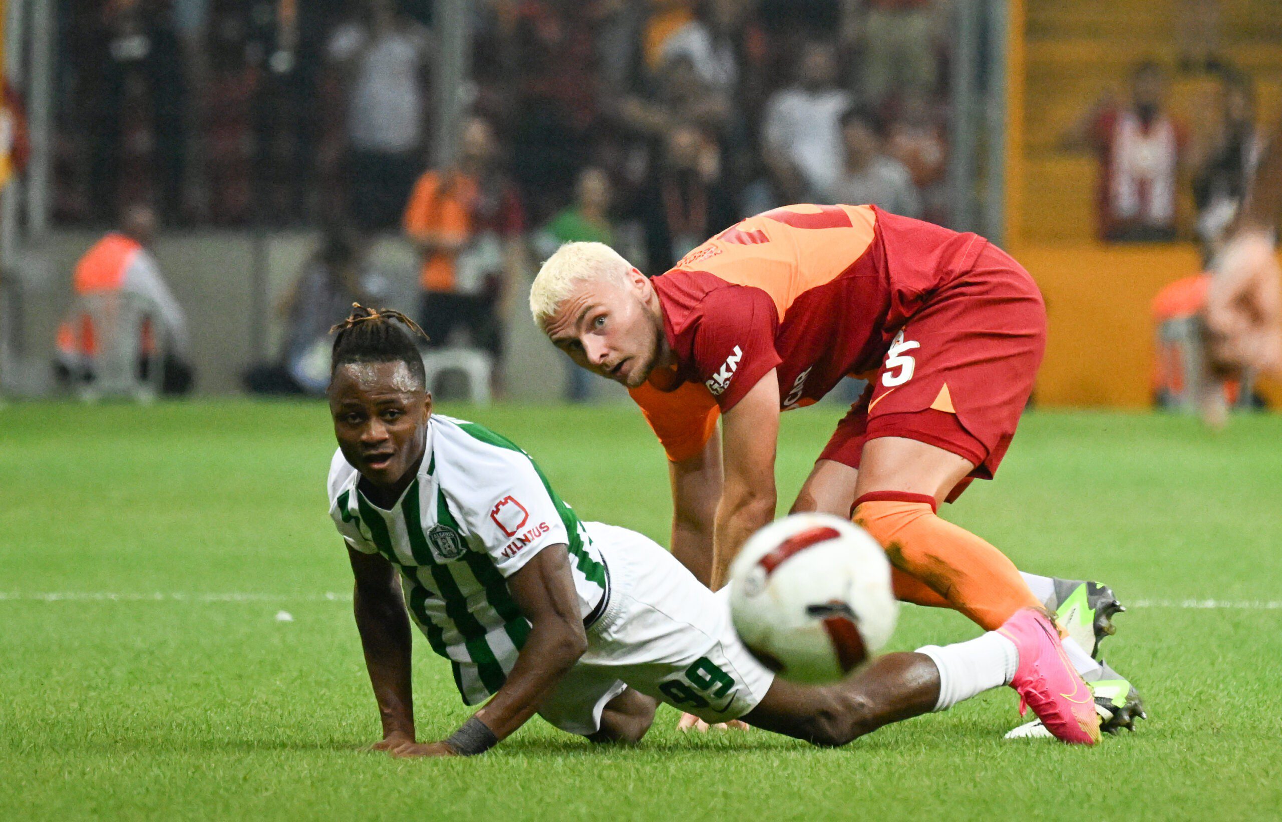 AA 20230802 31826293 31826290 GALATASARAY ZALGIRIS VILNIUS scaled
