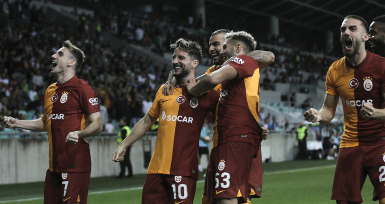 Galatasaray deplasmanda rahat kazandı