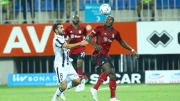 Beşiktaş ilk maçta turun kapısını araladı