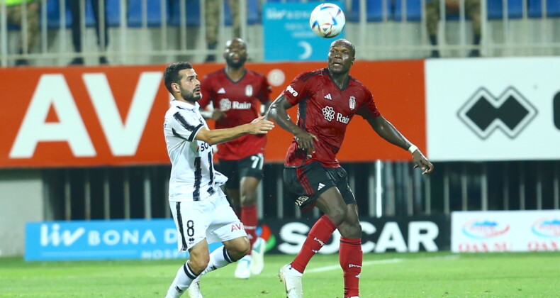 Beşiktaş ilk maçta turun kapısını araladı