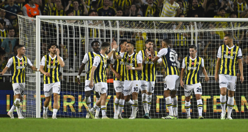 Fenerbahçe’den 3 gollü galibiyet!