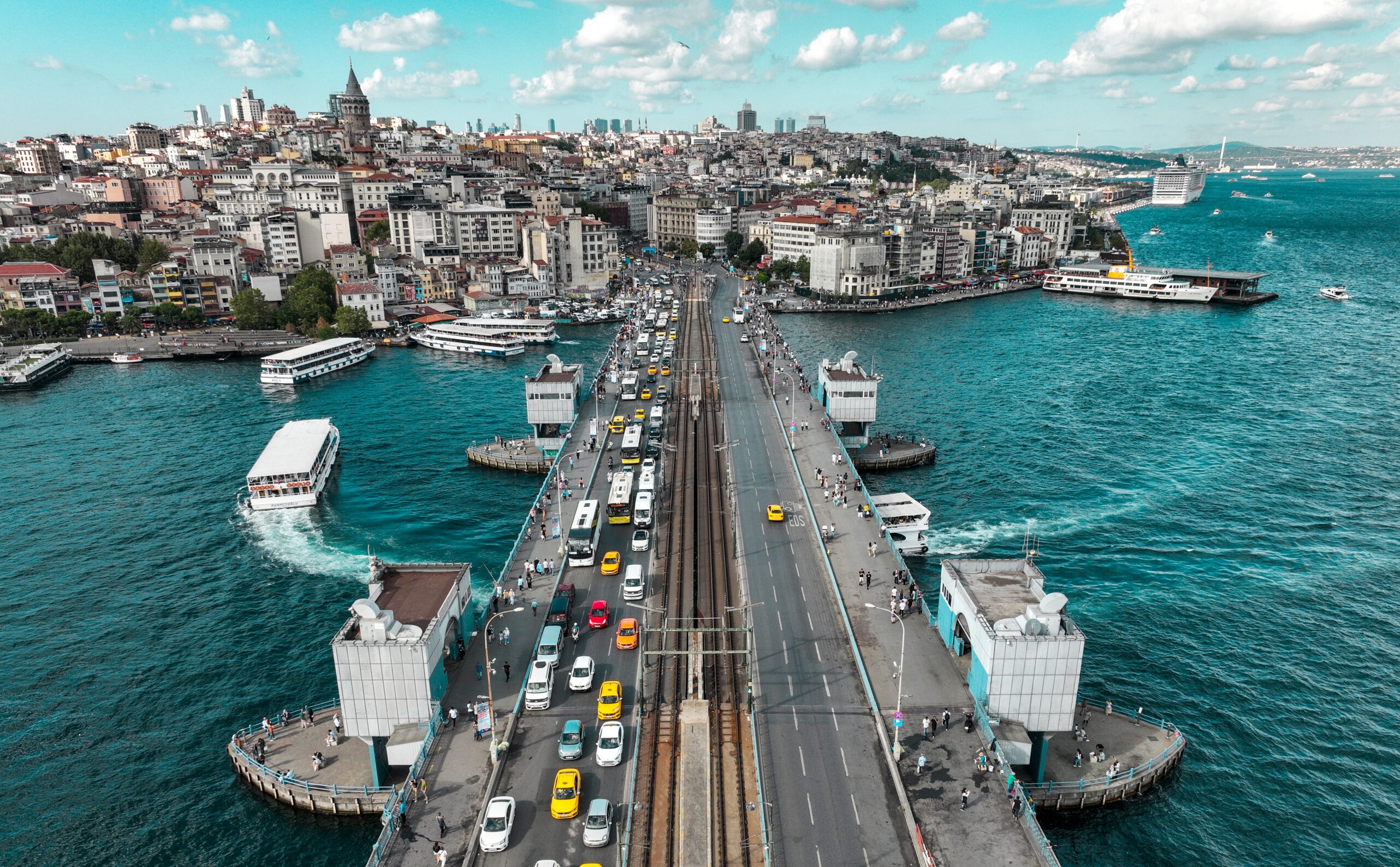 İstanbul'lular dikkat 40 gün süreyle kapanacak! 20 AA 20230811 31898487 31898480 GALATA KOPRUSUNDE IKI ETAPLI YENILEME CALISMASI 13 AGUSTOSTA BASLATILACAK scaled