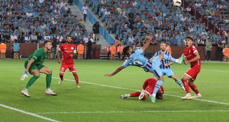 Trabzonspor sezona galibiyetle başladı!
