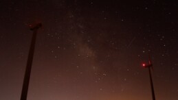 Osmaniye’de “Perseid meteor” yağmuru anı