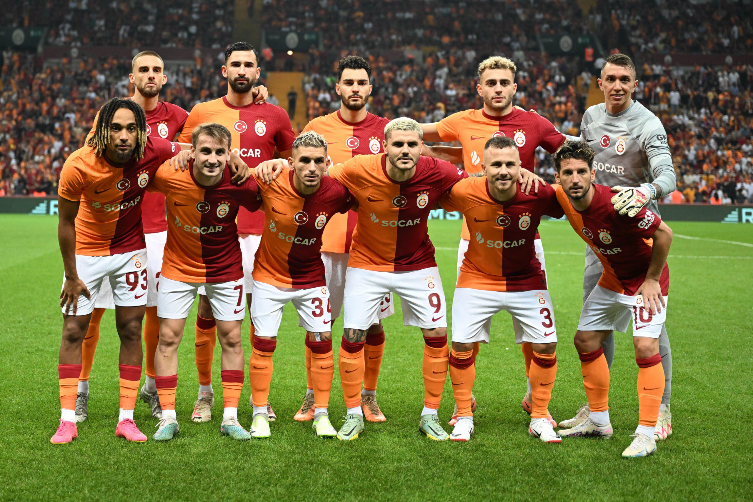 Gözler Galatasaray'ın üzerinde! Aslan tur atlarsa eğer... 5 AA 20230815 31925366 31925354 GALATASARAY OLIMPIJA LJUBLJANA scaled