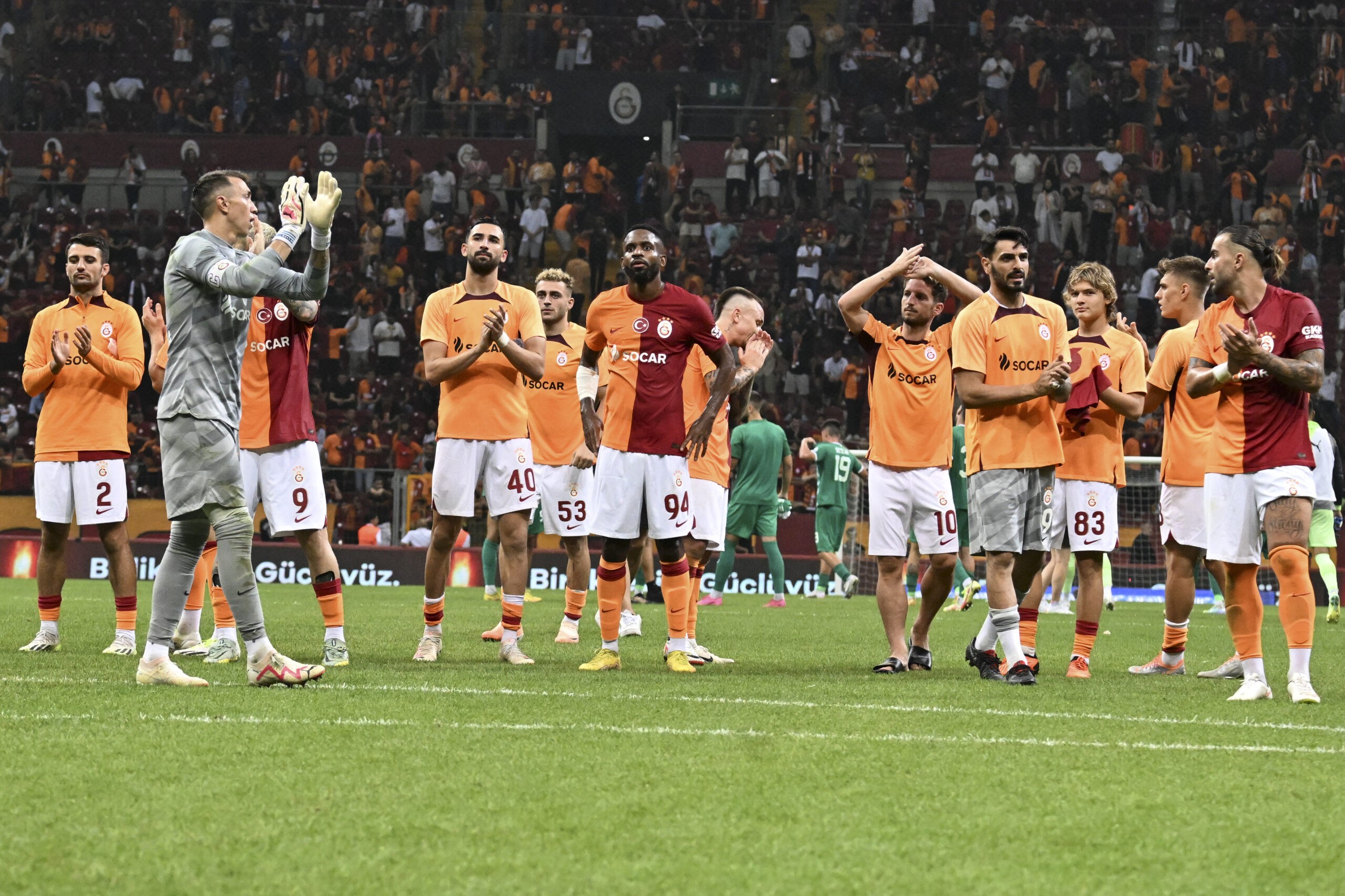 Gözler Galatasaray'ın üzerinde! Aslan tur atlarsa eğer... 6 AA 20230815 31925720 31925719 GALATASARAY OLIMPIJA LJUBLJANA scaled