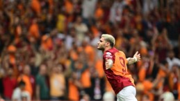Galatasaray Icardi ile kazanmaya devam ediyor