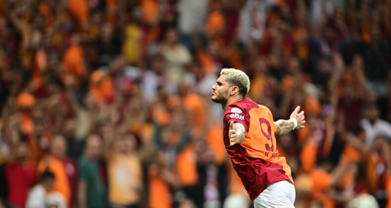 Galatasaray Icardi ile kazanmaya devam ediyor
