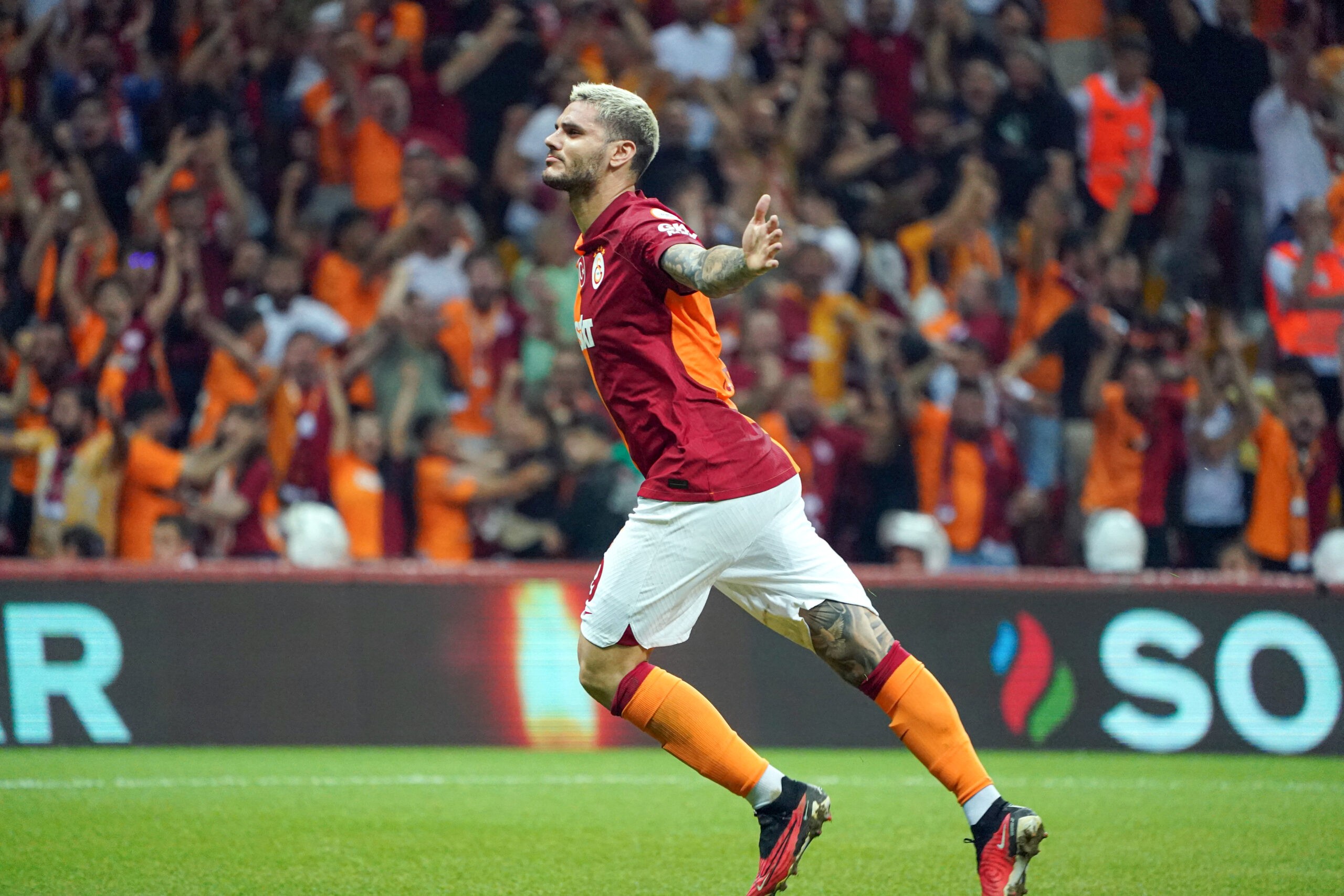 Mauro Icardi'den gözdağı! Daha çok gol atacağım 8 AA 20230819 31953888 31953874 GALATASARAY TRABZONSPOR scaled