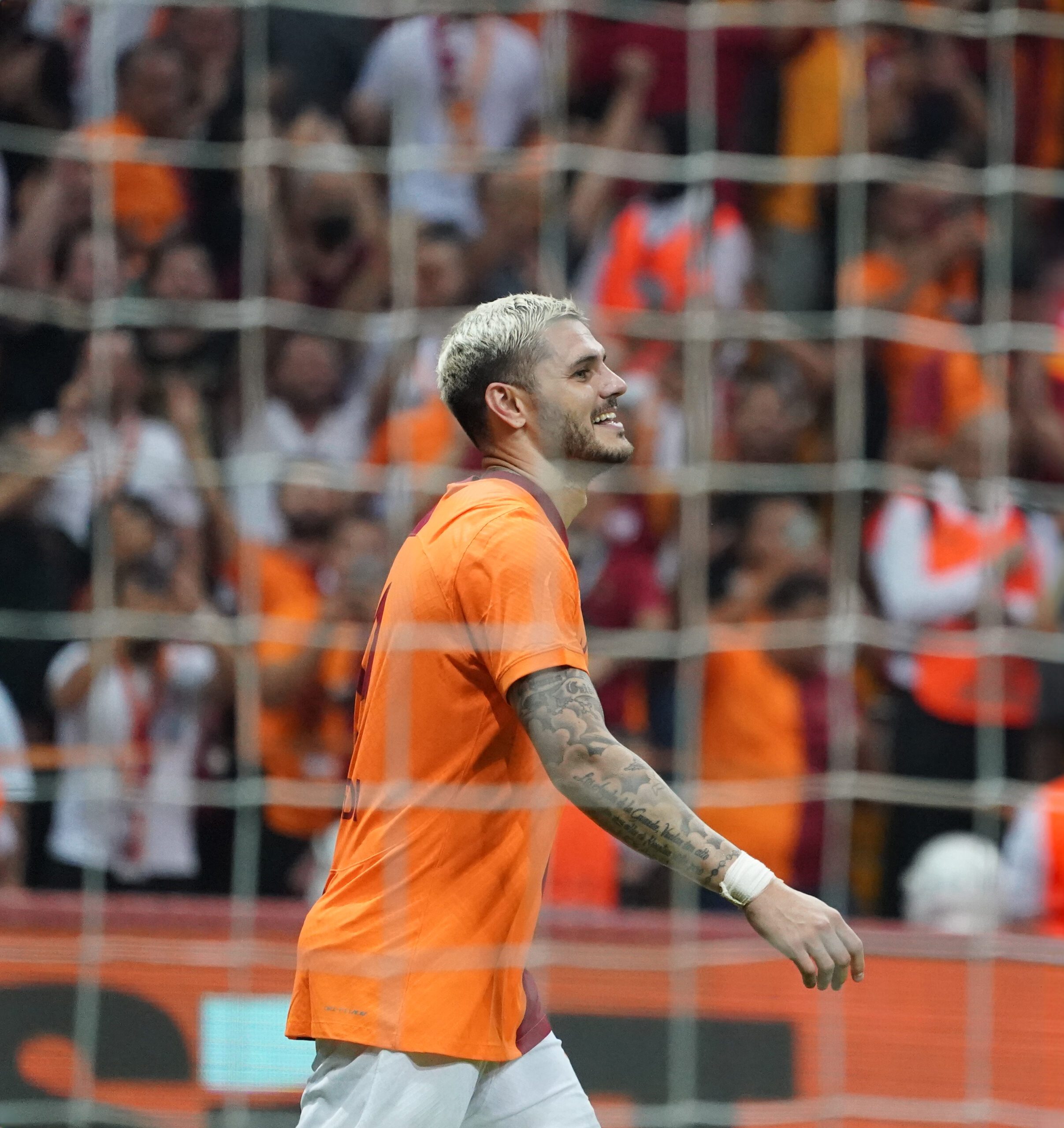 Mauro Icardi'den gözdağı! Daha çok gol atacağım 9 AA 20230819 31953888 31953877 GALATASARAY TRABZONSPOR scaled