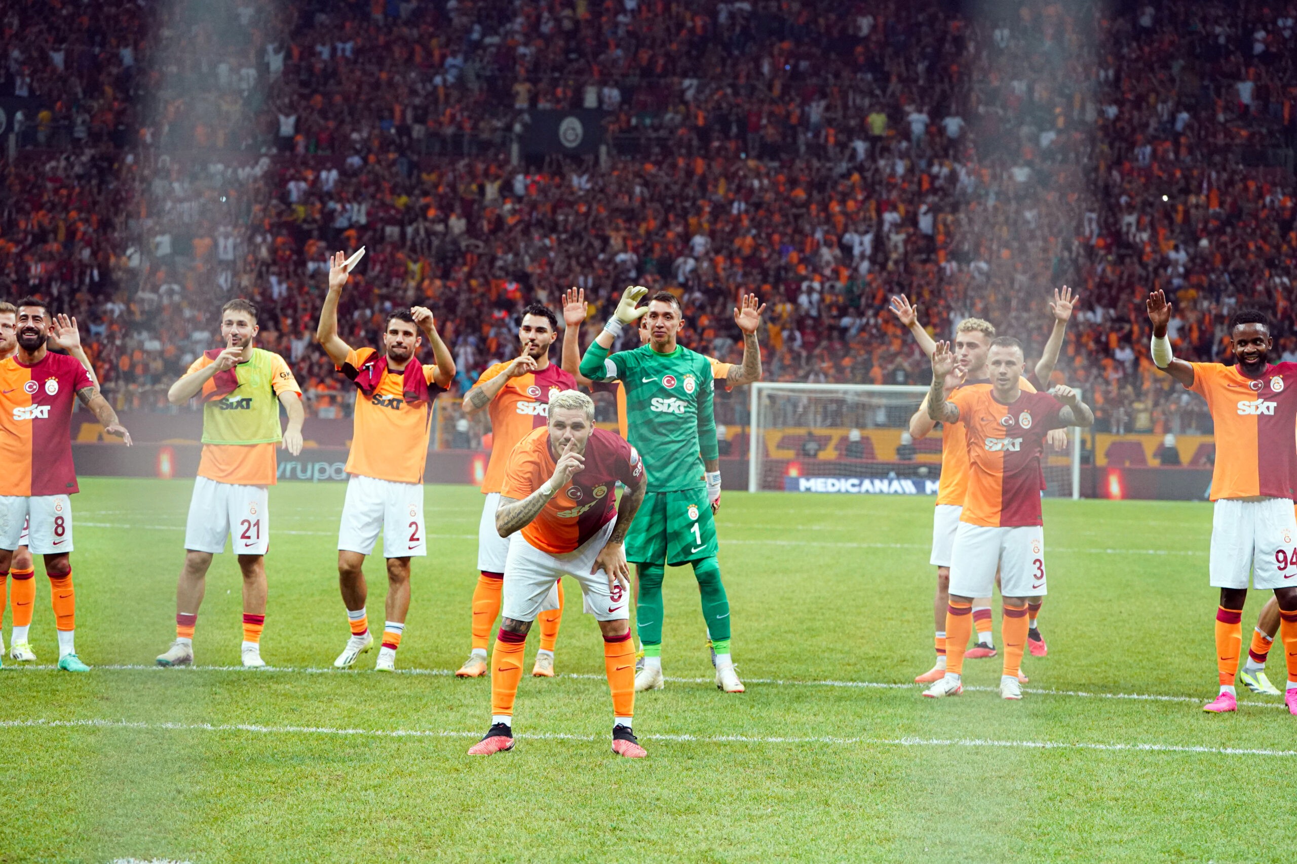 Mauro Icardi'den gözdağı! Daha çok gol atacağım 7 AA 20230819 31953888 31953882 GALATASARAY TRABZONSPOR scaled