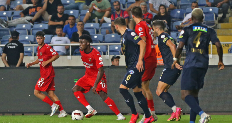 Hatayspor sahasında Kasımpaşa’yla berabere kaldı