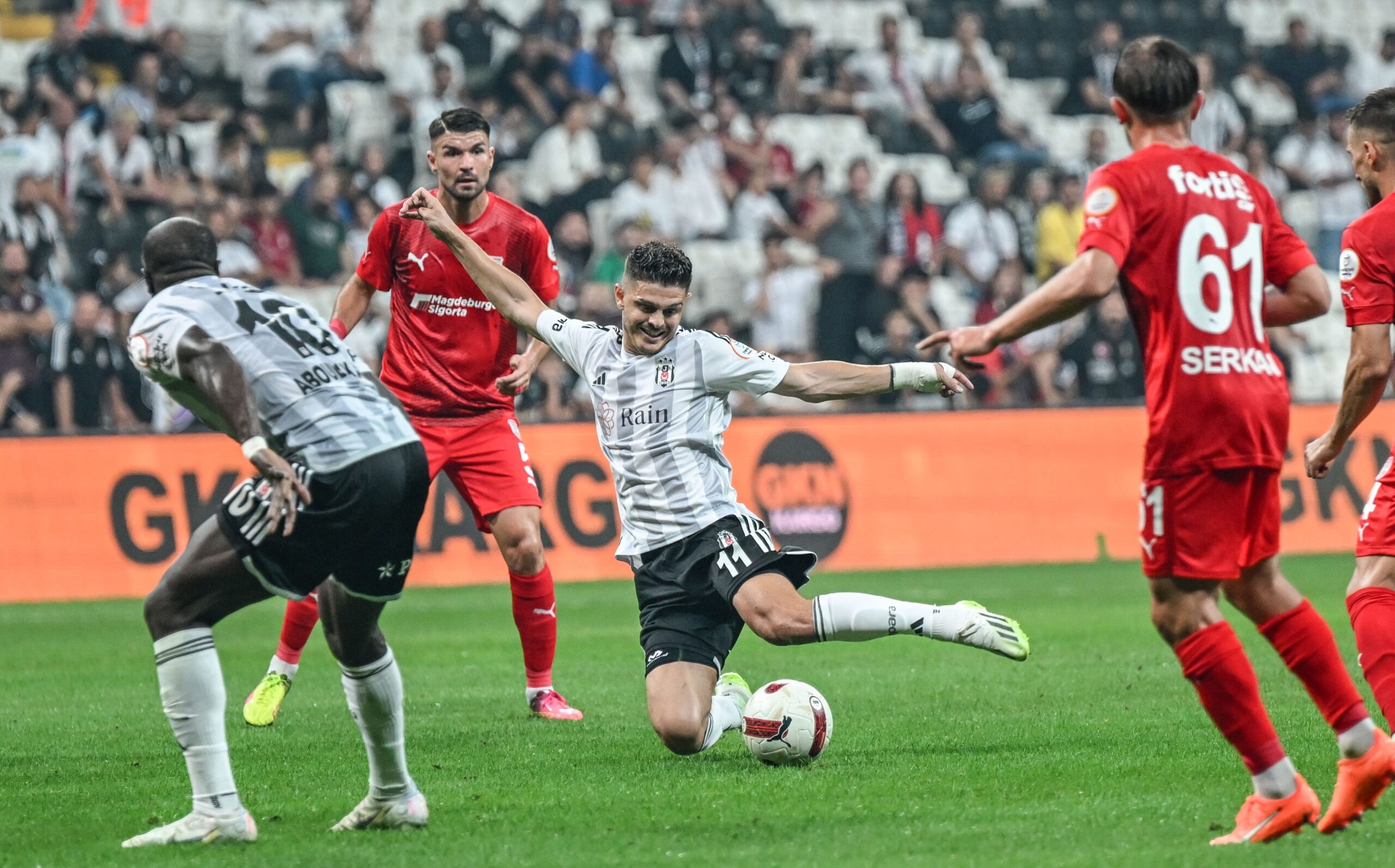 Beşiktaş, Pendikspor'a maçın son anlarında puan verdi! 15 AA 20230820 31959983 31959979 BESIKTAS PENDIKSPOR scaled