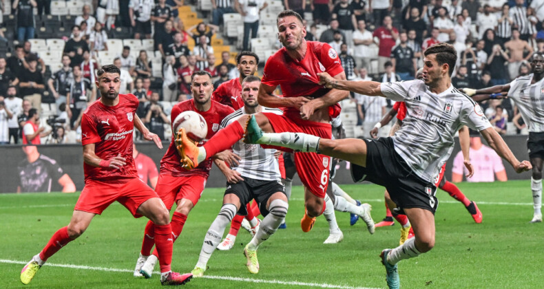 Beşiktaş, Pendikspor’a maçın son anlarında puan verdi!