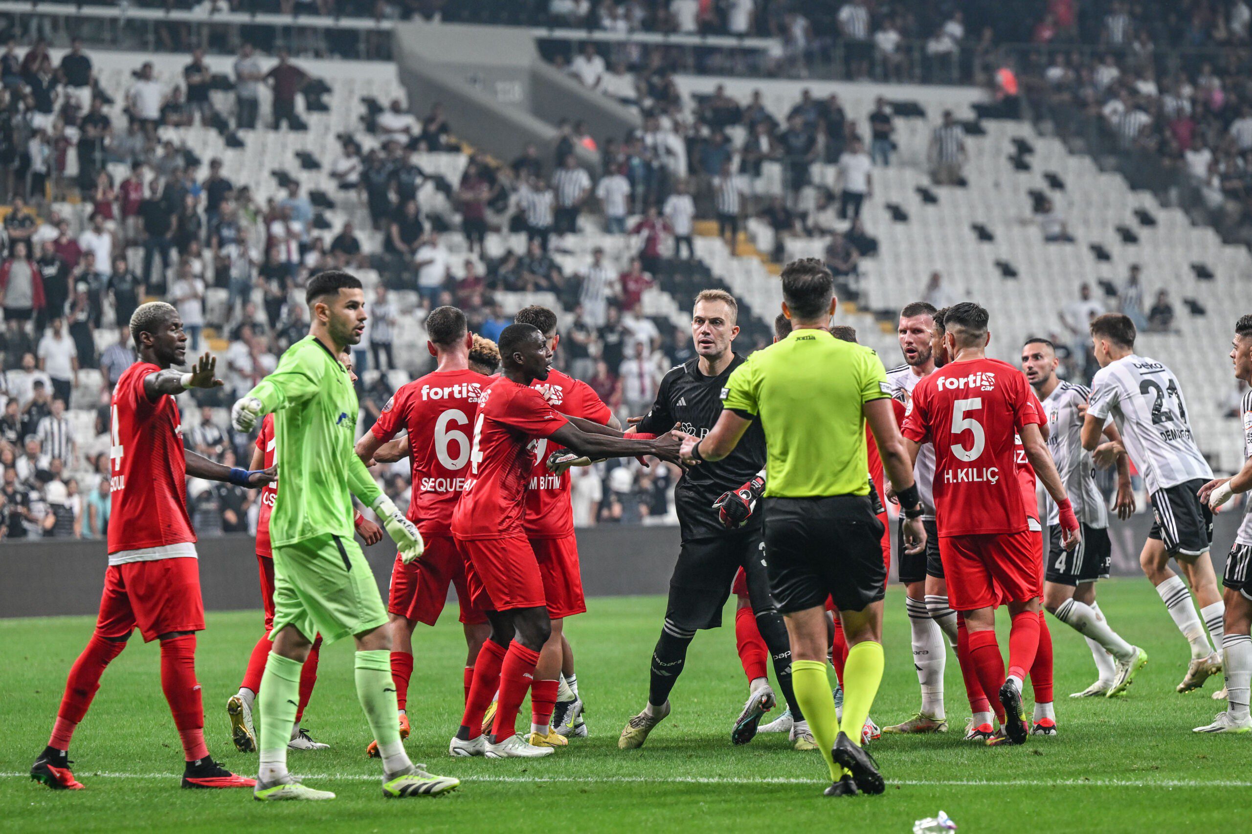 Beşiktaş, Pendikspor'a maçın son anlarında puan verdi! 13 AA 20230820 31959983 31959982 BESIKTAS PENDIKSPOR scaled