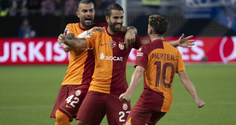 Galatasaray’ın Şampiyonlar Ligi için son bir adım!