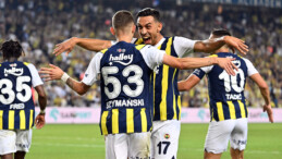 Fenerbahçe adeta gol oldu yağdı!