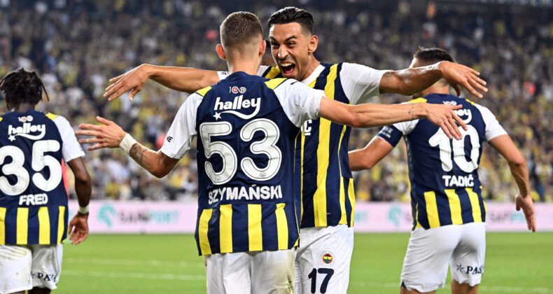 Fenerbahçe adeta gol oldu yağdı!