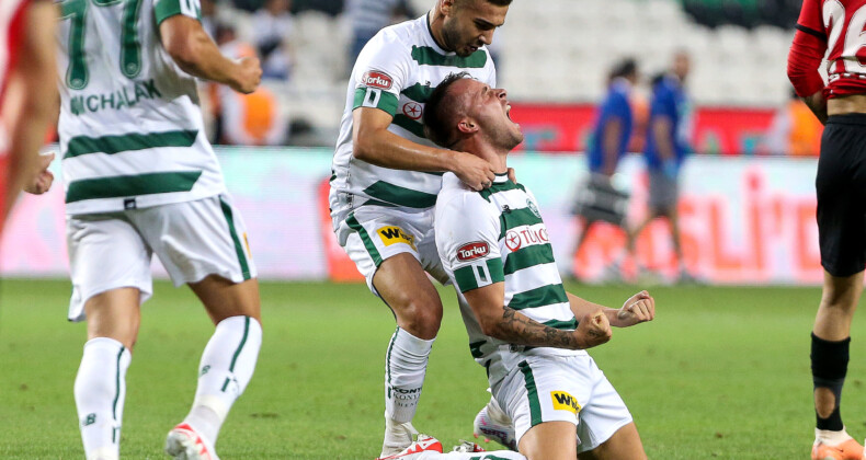 Konyaspor’dan sezonun ilk galibiyeti!