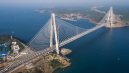 Yavuz Sultan Selim Köprüsü 7 yaşında