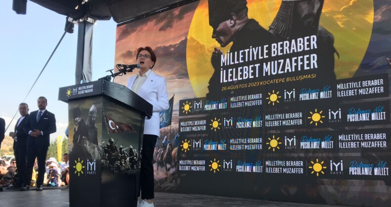 İYİ Parti ittifak yapacak mı? Akşener’den İmamoğlu’na ve Yavaş’a gönderme!