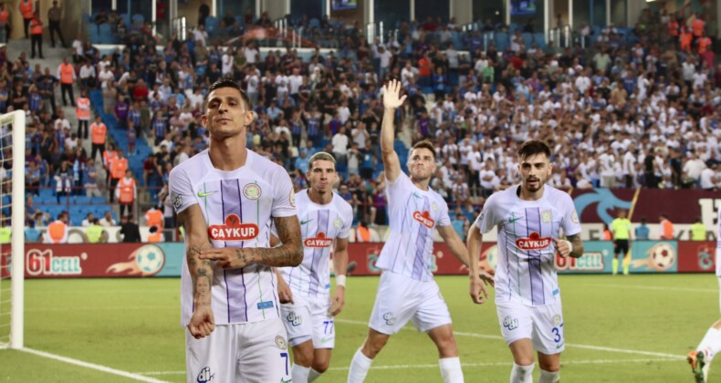 Karadeniz derbisi Çaykur Rizespor’un!