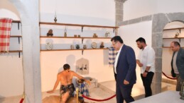 Trabzon Hasanpaşa’da Osmanlı Hamam Geleneği Canlanıyor