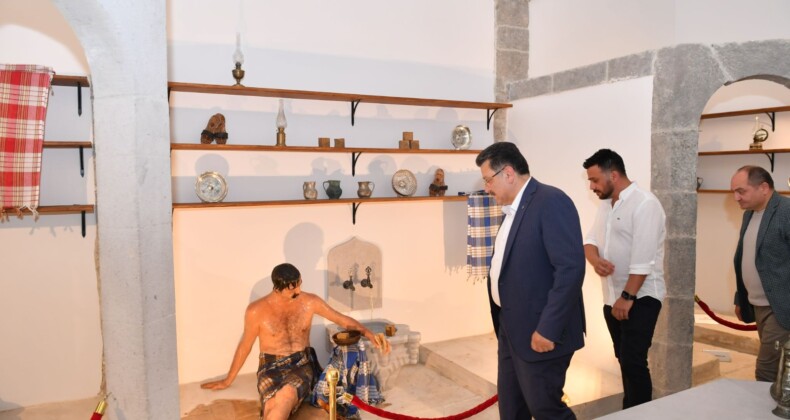 Trabzon Hasanpaşa’da Osmanlı Hamam Geleneği Canlanıyor