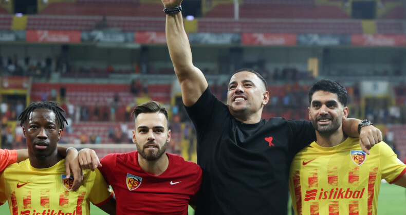 Kayserispor, Transfer Engeline Rağmen Süper Başlangıç!