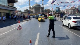 Taksim’de Mesafe Seçen Taksicilere Ağır Ceza!
