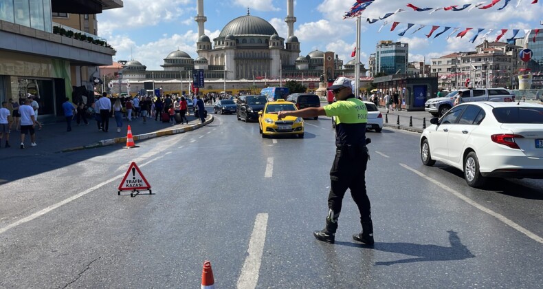 Taksim’de Mesafe Seçen Taksicilere Ağır Ceza!