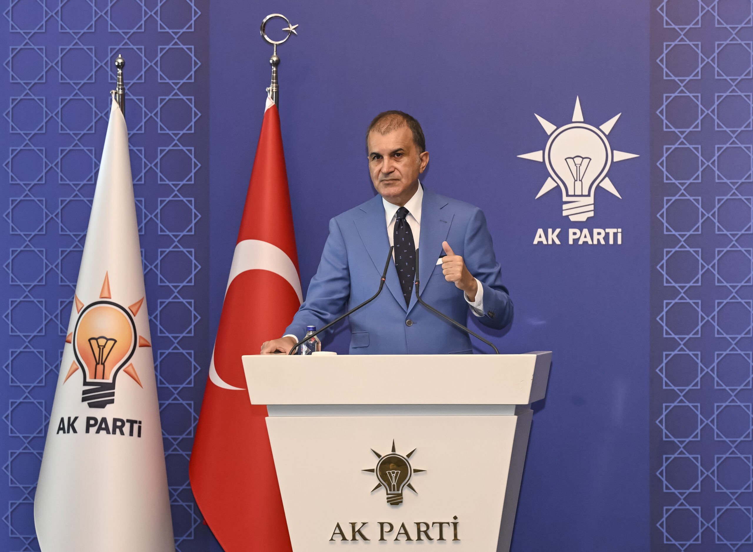 AK Parti Kongre Tarihi Belli Oldu: İstanbul ve Ankara İçin Özel Talimat 9 AA 20230828 32015417 32015414 AK PARTI GENEL BASKAN YARDIMCISI VE PARTI SOZCUSU OMER CELIK scaled