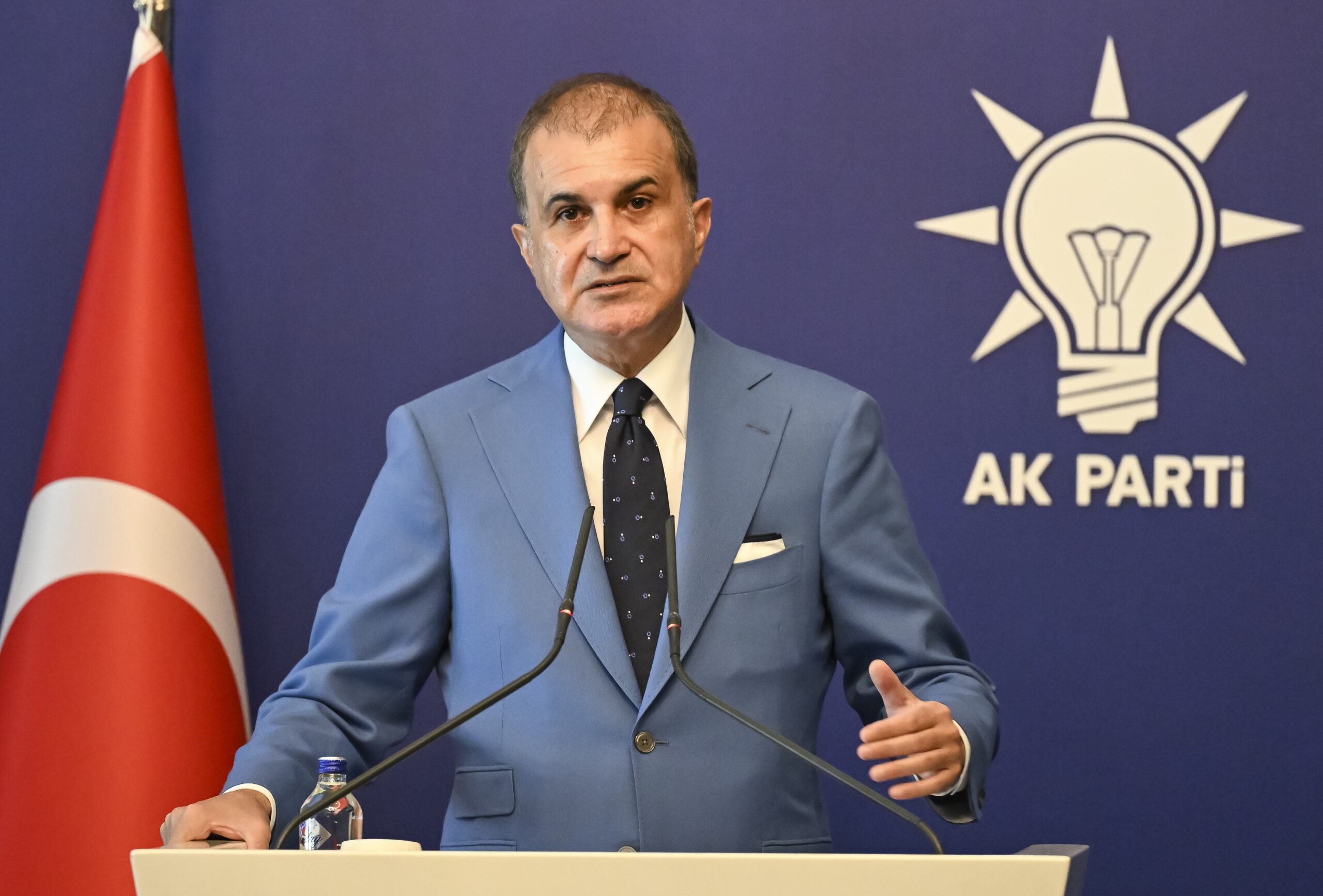 AK Parti Kongre Tarihi Belli Oldu: İstanbul ve Ankara İçin Özel Talimat 8 AA 20230828 32015417 32015415 AK PARTI GENEL BASKAN YARDIMCISI VE PARTI SOZCUSU OMER CELIK scaled