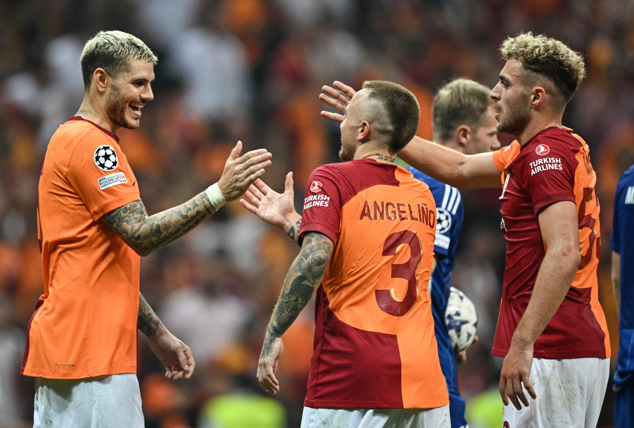 Galatasaray, Şampiyonlar Ligi'nde Kasayı Doldurdu! 5 AA 20230829 32023991 32023986 GALATASARAY MOLDE scaled