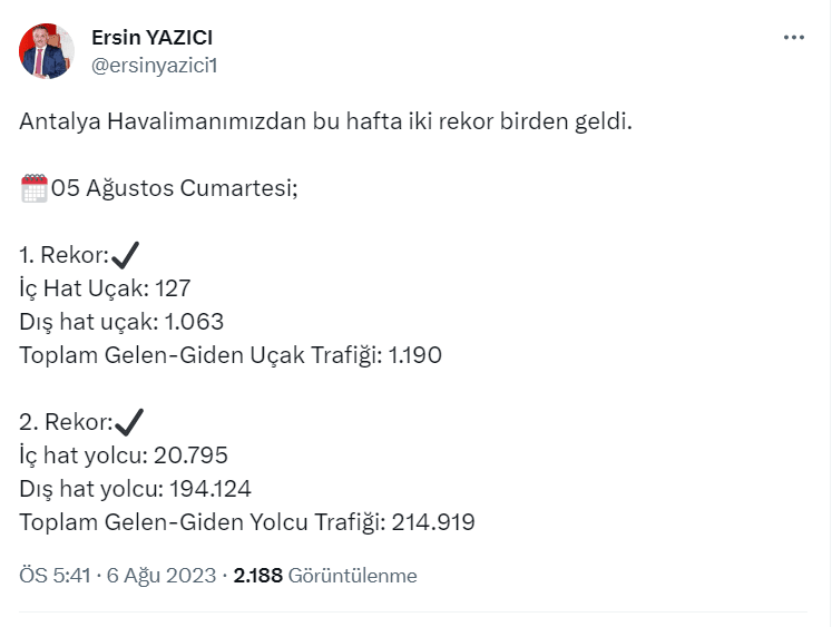 Tüm zamanların rekoru kırıldı 3 Ekran goruntusu 2023 08 06 195938