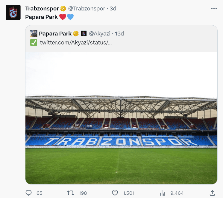 Trabzonspor'dan dev sponsporluk... Stadyumun ismi değişti! 3 Ekran goruntusu 2023 08 08 153349